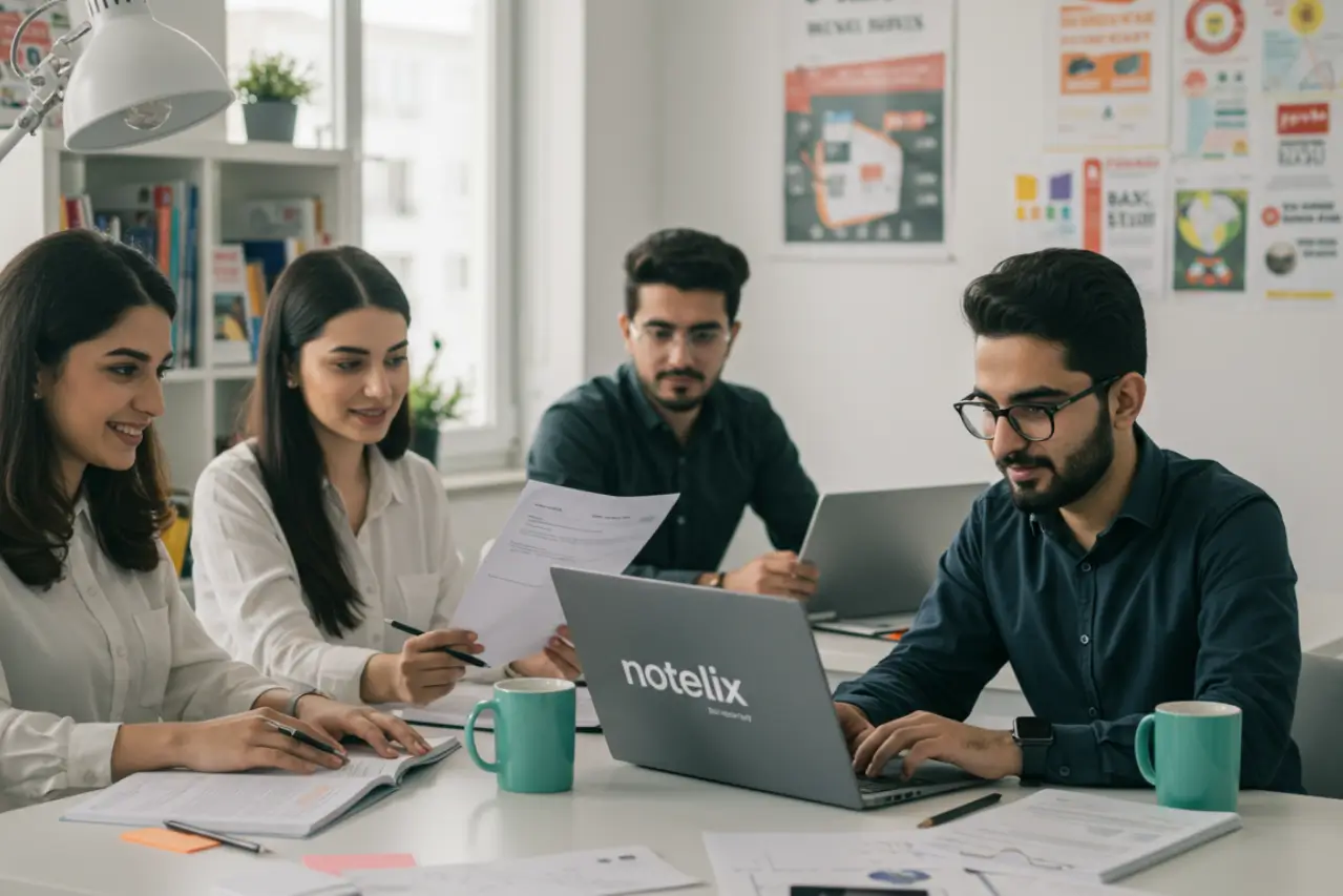 About Notelix.com.pk