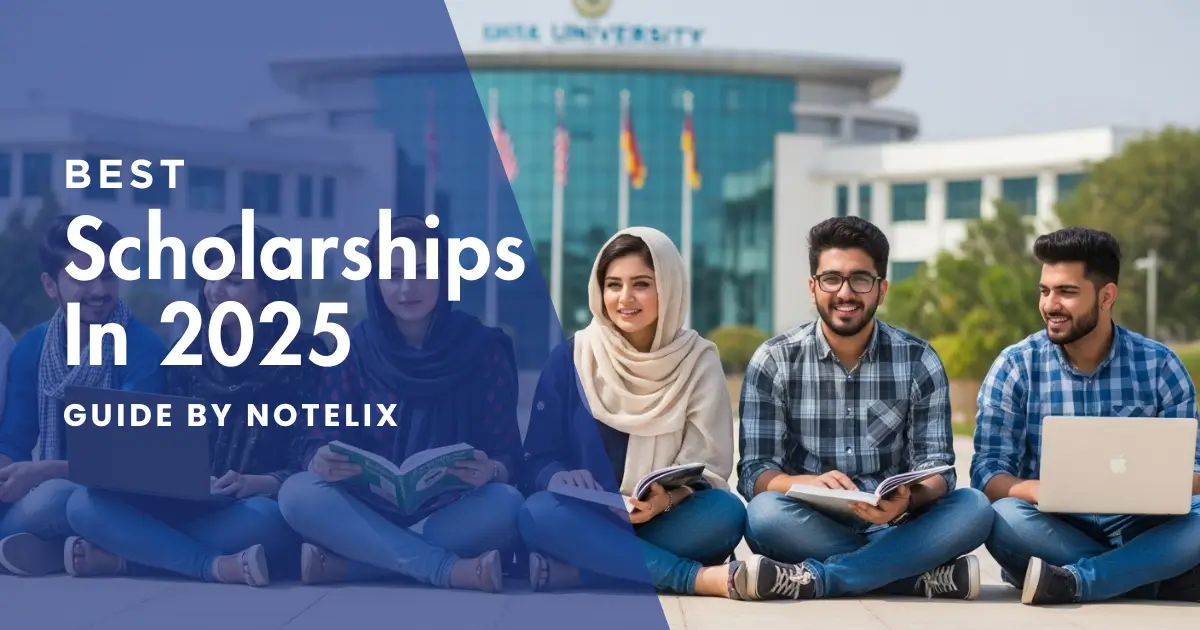 Top Scholarships for Pakistani Students 2025 – Fully Funded, Government & University Awards