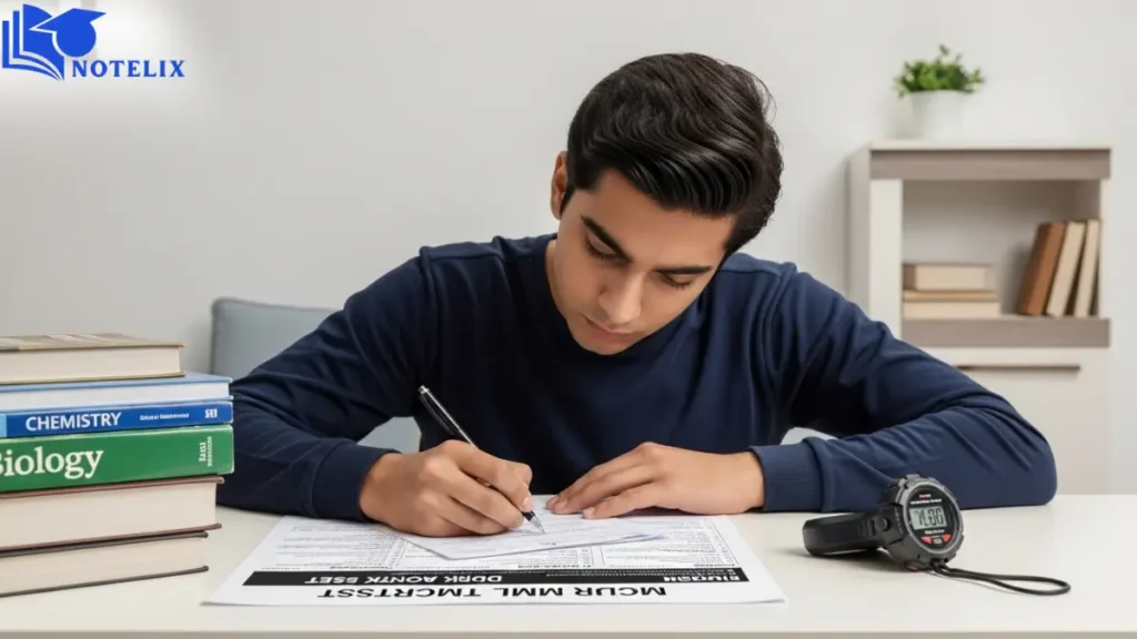 Mock Test Exam Simulation For MDCAT 2025