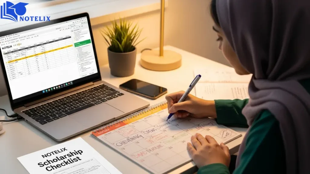 Scholarship Timeline & Application Calendar