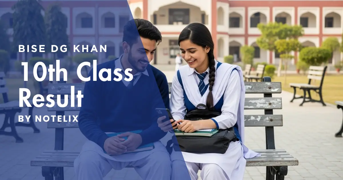 BISE DG Khan 10th Class Result 2025 – Check by Roll Number, Name, SMS