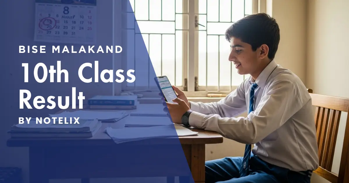 BISE Malakand 10th Class Result 2025 - Check by Roll Number, Name, SMS