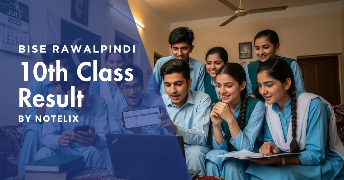 BISE Rawalpindi 10th Class Result 2025 – Check by Roll Number, Name, SMS
