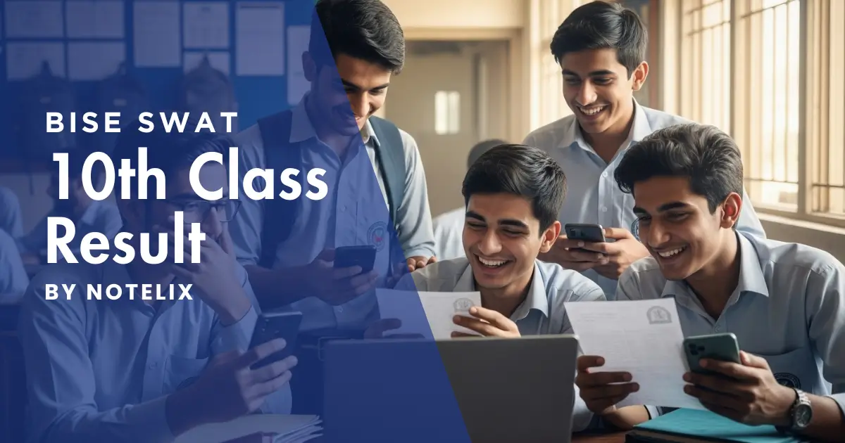 BISE Swat 10th Class Result 2025 – Check by Roll Number, Name, SMS