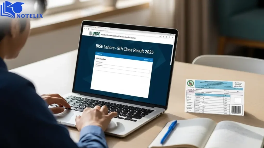 Lahore Board 9th Class Result 2025 Announcement - Confirmed Date & Time